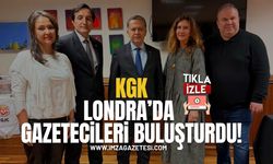 KGK Türk Gazetecilerini Londra’da Buluşturdu!