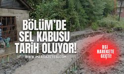 Bölüm Mahallesi’nde Sel Kabusu Tarih Oluyor! DSİ Harekete Geçti!