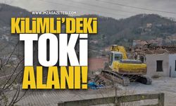 Kilimli’deki TOKİ Alanı!