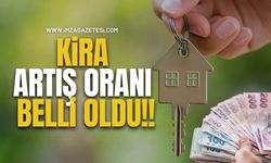 Kira artış oranı belli oldu!