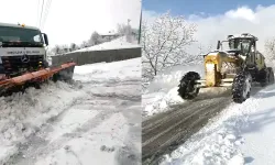 Köy Yolları Beyaz Esaretten…!