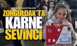 Kozlu Attila İlkokulu'nda Karne Heyecanı...