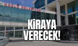 Kozlu Belediyesi Kiralayacak!
