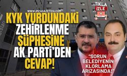 Kozlu KYK'daki Zehirlenme Şüphesine Ak Parti’den Cevap: “Sorun Belediyenin Klorlama Arızasında!"