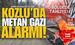 Kozlu’da Metan Gazı Alarmı! O Bölgede Tahliye!