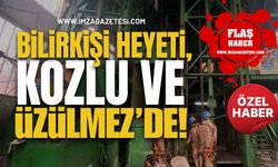 Mahkemenin Belirlediği Bilirkişi Heyeti, Bugün TTK’nın Üzülmez ve Kozlu’daki Ocaklarındalar!