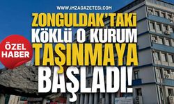 Merak Ediliyordu! Zonguldak’taki Köklü O Kurum Taşınmaya Başladı!