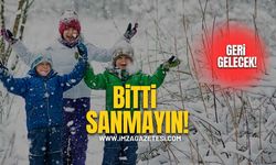 Vatandaşlara “Bitti Sanmayın” Uyarısı!