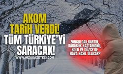 AKOM Tarih Verdi! Tüm Türkiye'yi Etkisi Altına Alacak!