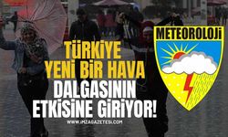 Türkiye Yeni Bir Hava Dalgasının Etkisine Giriyor! 17 İl İçin Sarı Kodlu Uyarı!
