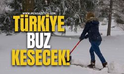 Meteorolojiden Uyarı! Türkiye Buz Kesecek!