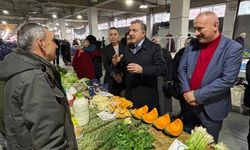 MHP Kilimli İlçe Teşkilatı Semt Pazarında Sahadaydı