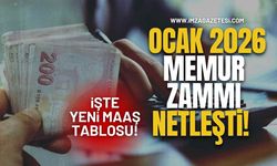 Milyonların Beklediği Ocak 2026 Memur Zammı Netleşti! İşte Yeni Maaş Tablosu!