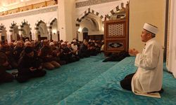 Miraç Kandili’nde Zonguldak'ta Camiler Doldu Taştı