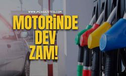 Motorinde Dev Zam!