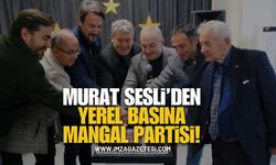 Kdz. Ereğli Belediyesi Önceki Dönem Başkanlarından Murat Sesli, yerel basına mangal partisi verdi!