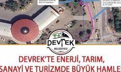 O İlçede Enerji, Tarım, Sanayi ve Turizmde Büyük…!