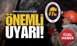 Önemli Uyarı! Ocaklardaki Ayaklarda Basınçlar Arttı!