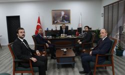 Saadet Partisi’nden İl Millî Eğitim Müdürlüğü’ne Ziyaret...