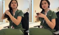 "Saç Örme" Akımına Katılan Hemşire Hakkında Karar Verildi!