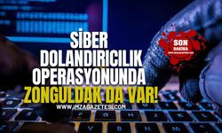 Geniş Çaplı Siber Dolandırıcılık Operasyonunda Zonguldak'ta Var!