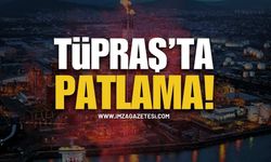 SON DAKİKA: İzmit Tüpraş Rafinerisinde Korkutan Patlama!