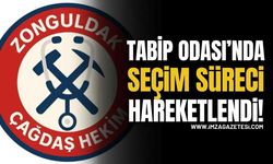 Zonguldak Tabip Odası’nda Seçim Süreci Hareketlendi!