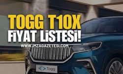 Togg T10X 2026 Fiyat Listesi Güncel