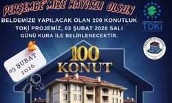 Toplu Konut Kura Çekimi 3 Şubat!