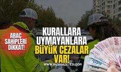 Araç Sahipleri Dikkat! Trafikte 2026 Dönemi Başladı!