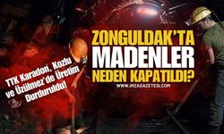 TTK Karadon, Kozlu ve Üzülmez’de Üretim Durduruldu!