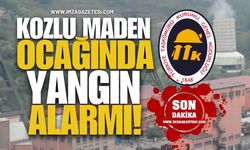 TTK Kozlu Maden Ocağında Yangın Alarmı!