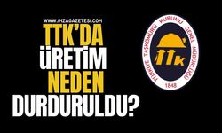 TTK’da Üretim Neden Durduruldu? Güvenlik Tartışması Kurumun Geleceğini Tehdit Ediyor
