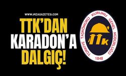 TTK’dan Karadon’a Dalgıç…’