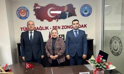 Türk Haber-Sen Genel Başkan Yardımcıları Zonguldak’ta Ağırlandı
