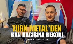 Türk Metal’den Kan Bağışında Rekor! 350 Ünite Kan Toplandı...