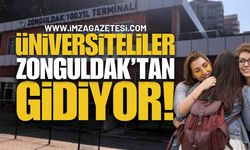 Üniversiteliler Zonguldak'tan Ayrılıyor!