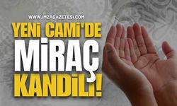 Vakıflar Zonguldak'tan Yeni Cami'de Miraç Kandili...