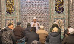 Zonguldaklılar Sabah Namazı'nda Camide Buluştu.