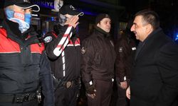 Vali Hacıbektaşoğlu, Güvenlik ve Sağlık Personelini Ziyaret Etti