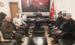 Zon-Kar-Der Başkanı Acar’dan Muslu Belediye Başkanı Kabadayı’ya Nezaket Ziyareti