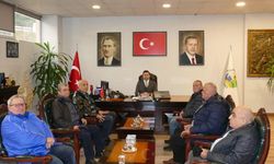 CHP'den Kamil Altun'a Taziye Ziyaretii