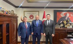 Rektör Özölçer’den HSK Üyesi Yüksel’e Ziyaret