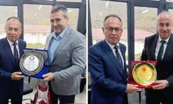 Zonguldak İl Özel İdaresi’nde Enis İbas’a Duygusal Veda...