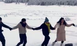 Türk Büro-Sen Üyeleri Kartalkaya’da Kış Gezisi'nde Keyifli Anlar Yaşadı