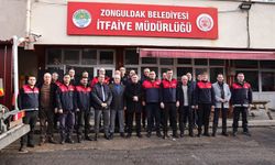 Başkan İtfaiyecilerle Kahvaltıda Buluştu