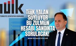Deniz Yavuzyılmaz "Tüik yalan söylüyor, bu zulmün hesabı sorulacak!"