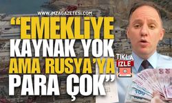 Yavuzyılmaz: “Emekliye Kaynak Yok Ama Rusya’ya Para Çok. Cumhuriyet Tarihinin En Büyük Peşkeşi Akkuyu’da”