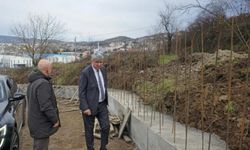 Yeni Mezarlık Alanında…!