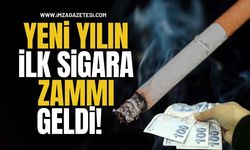 Yeni Yılın İlk Sigara Zammı Geldi!